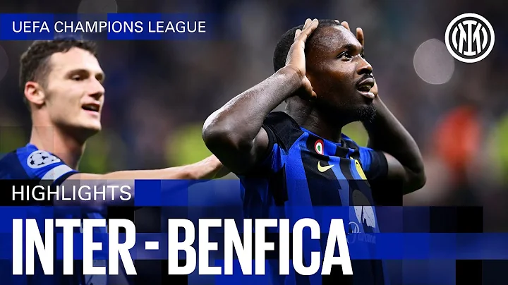 INTER 1-0 BENFICA | HIGHLIGHTS | UEFA CHAMPIONS LEAGUE 23/24 ⚽⚫🔵 - DayDayNews
