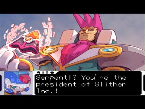 靴 SERPENT リピーター☘️M&M様30:30説 Mega Man ZX Part 3 - Serpent and