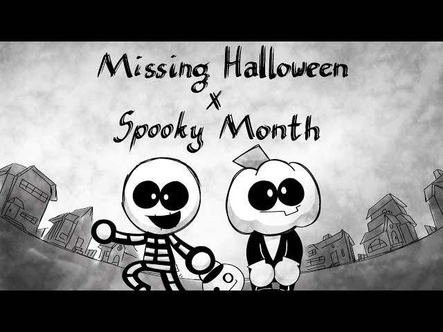 Missing Halloween x Spooky Month