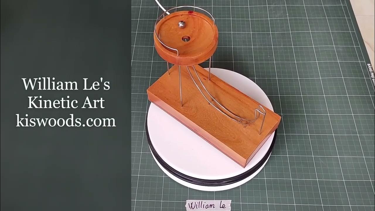 Woodworking job for Perpetual Motion Simulator. YouTube