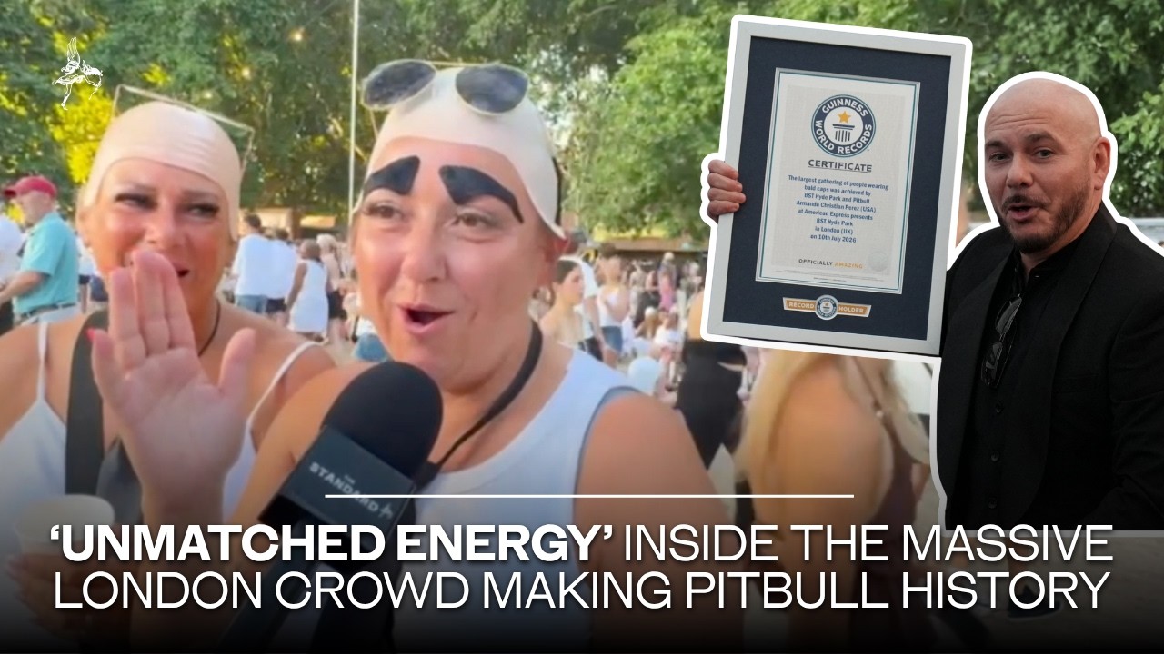 ‘London is unmatched’: Inside the Pitbull crowd smashing world records ‘London is unmatched’: Inside the Pitbull crowd smashing world records