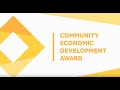 East coast credit union wins national award for community economic development