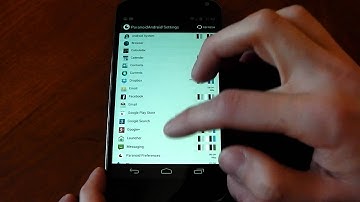 Nexus 4 - Paranoid Android 3.0 - Custom ROM - Review