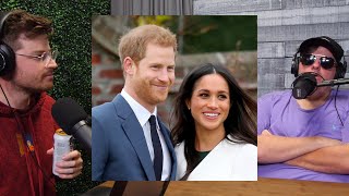 Tim Dillon Goes Off On Meghan Markle and Prince Harry