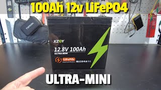 XZNY ULTRAMINI 12v 100Ah LiFeP04 Battery