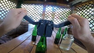 Укупорка пивной бутылки укупор Глория.