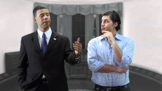 ADAM RAY: The OBAMA/ROMNEY Presidential Commercial