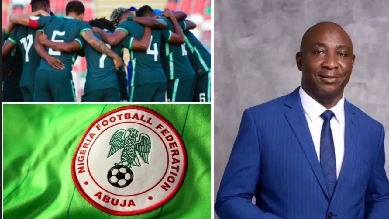 Nigeria Football Federation NFF Elect New President Into Office YouTube Nigeria Football Federation NFF Elect New President Into Office YouTube