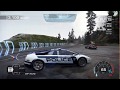 NFS Hot Pursuit SCPD Charged Attack 