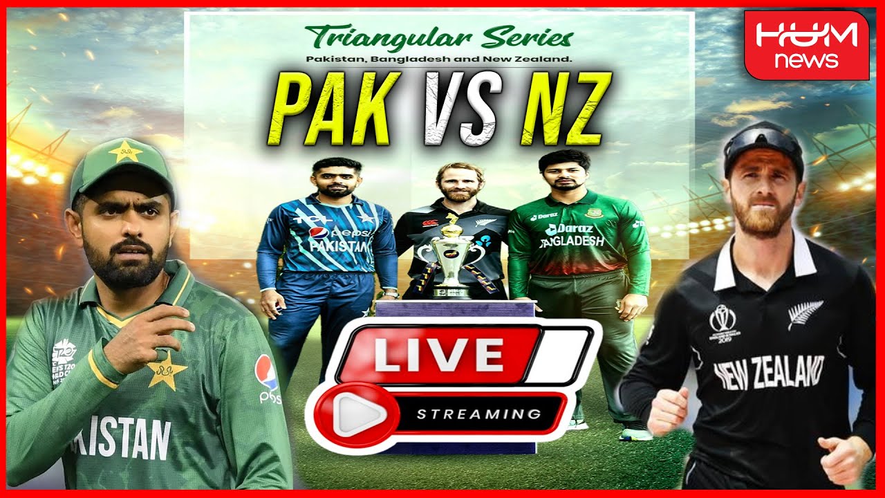 🛑Pakistan vs Newzealand Match Live Scorecard PAK vs NZ Live Update