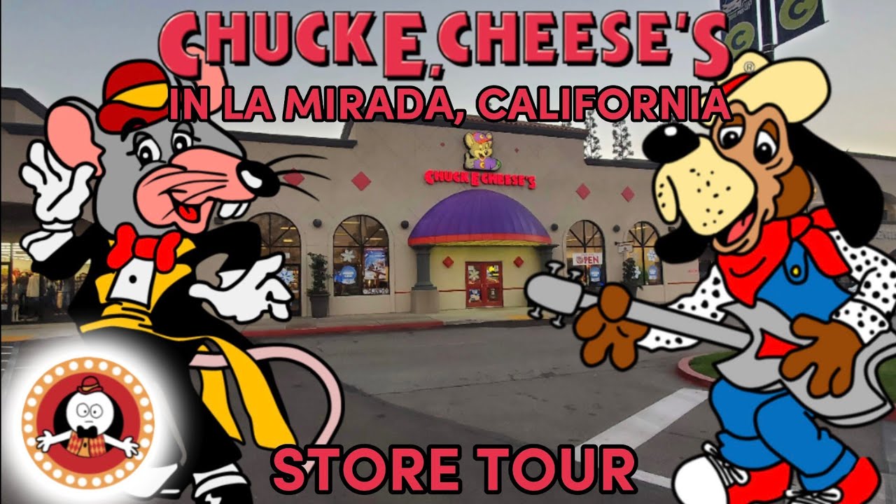 Chuck E. Cheese's Store Tour + Road Stage In La Mirada, CA YouTube