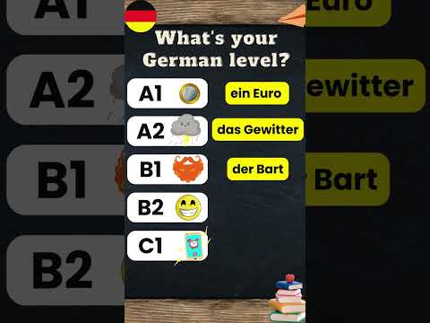 🤔What’s YOUR German