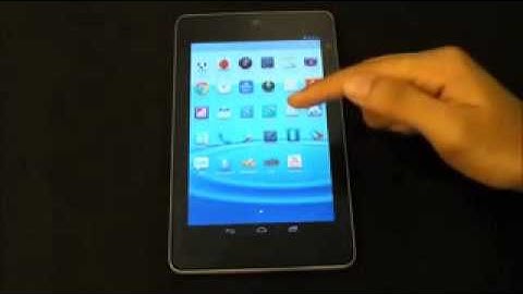 TouchWiz For Nexus 7   Galaxy Sbean ROM   Review Android Life