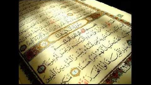 سورة تبارك - تلاوة عذبة القارئ أحمد النفيس
