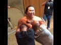 2 ufc fighters vs 1 japanese sumo wrestler