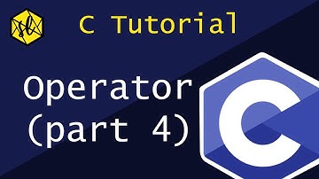 8.C Tutorial: Operator(part 4)- BitWise Operator, Types(And, Or, Xor, Compliment, Shifts) + examples