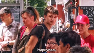 МАРИУПОЛЬ Началось! Жители приезжают и Не узнают Город Всё Изменилось🏬Восстановление новости Сегодня