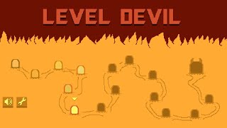 LEVEL DEVIL- обзор (тролинг игра)