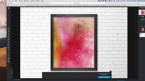PIxlr Tutorial - PNG & JPEG Version of the 12 Layout Frame Mockup