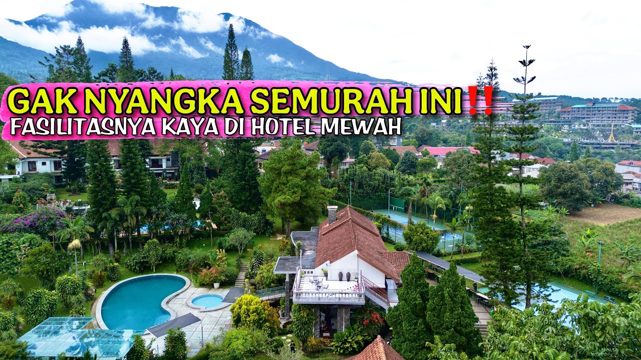 VILLA SEMEWAH INI Kok Harganya Murah? Fasilitasnya Banyak Banget | Puri Anandita Puncak