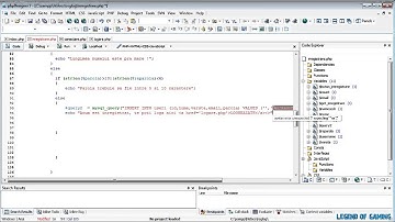 LOG - PHP login _ register _inregistrare_ #3 [RO]