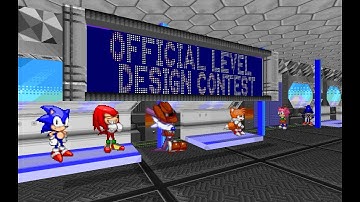 SRB2 Official Level Design Contest 2022 Round 1 Playthrough