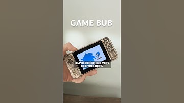 an Open Source, FPGA Game Boy Advance project (GAME BUB)