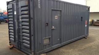 DPX Power: Cummins QSK45G4 - 1.250 kVA Genset | DPX-10060