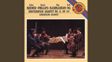 String Quartet No. 15 in E-Flat Minor, Op. 144: II. Serenade. Adagio