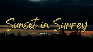 Details Surrey, British ColumbiaㅣCity Skyline & SunsetㅣTimelapse 4K Update