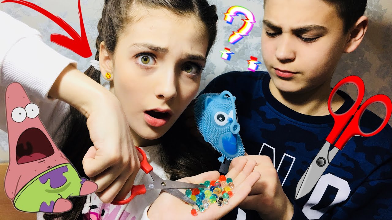 Tai jucării ✂️ Am înghițit orbeez 😵