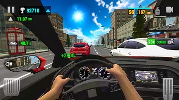 Car Driving Simulator | Racing Limits | Highway Traffic #2 Seat Leon - Android Gameplay FHD