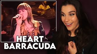 WHAT A VOICE!!! First Time Reaction to Heart - "Barracuda"