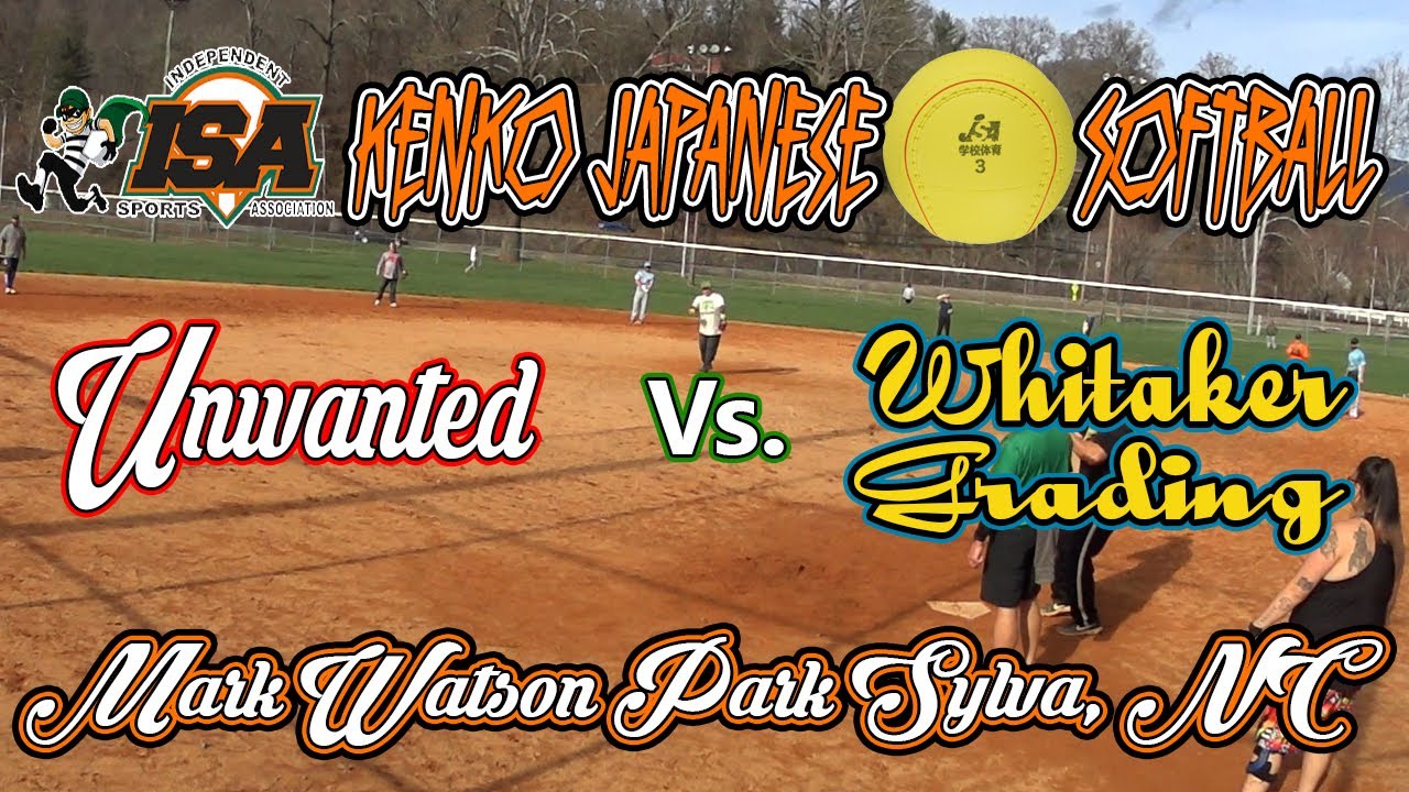 2022 ISA JSA Mush Ball Softball Tournament UNWANTED VS Whitaker