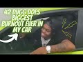 42 DUGG Does Biggest Hellcat Burnout Ever!!! (Using my car)