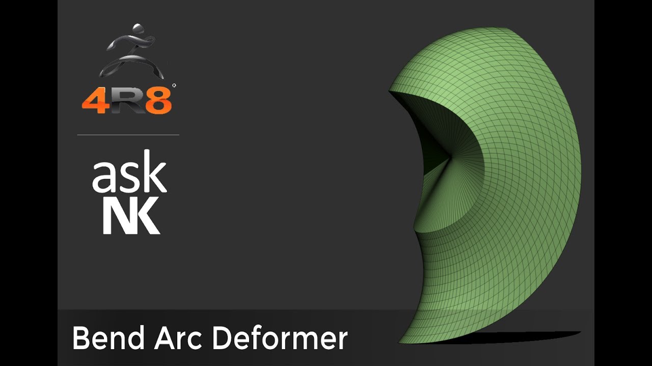 zbrush bend arc change axis