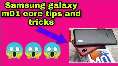 Samsung galaxy m01 core phone tips and tricks 😱😱😱