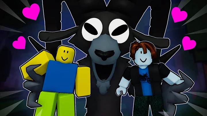 99 NIGHTS IN THE FOREST, BUT THE RAM IS FRIENDLY! Roblox Animation