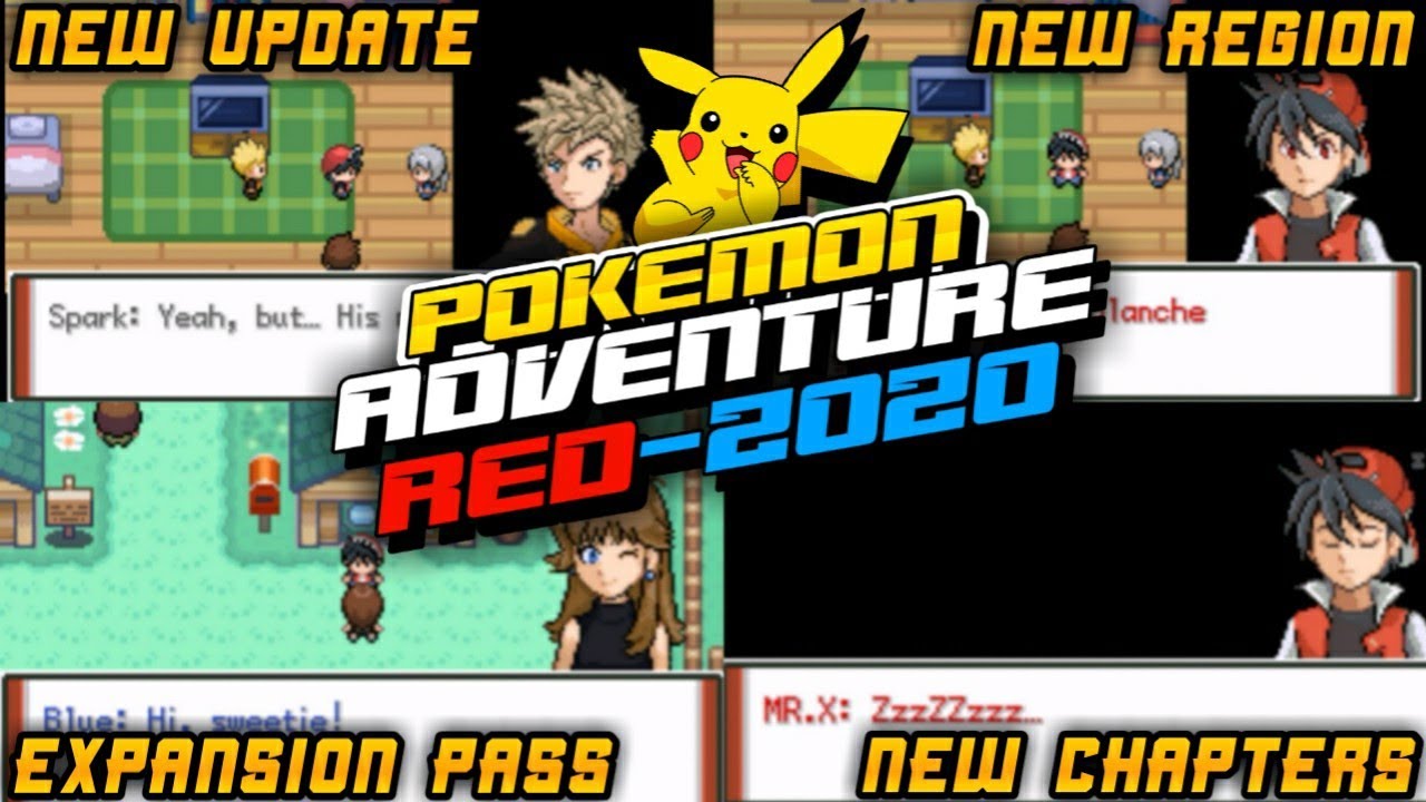 Production Update: Pokemon Adventures Series Red – PCHouse Studios - GKLOOP