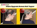 CLAIRE UPGRADE Topper Review! | Uniwigs Lace Front Topper | #Uniwigs