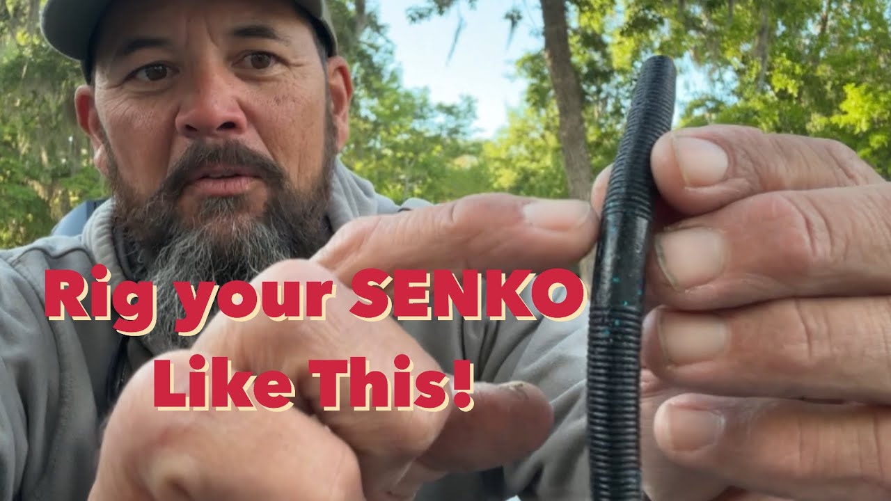 Rig your SENKOS Properly | #bassfishing #softplasticbaits