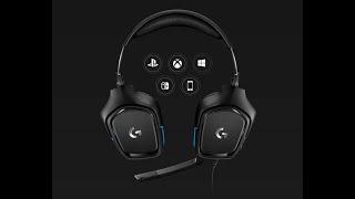 Честный обзор.  Гарнитура Logitech G432. (при тесте микрофона громкость не правил, будьте готовы.)