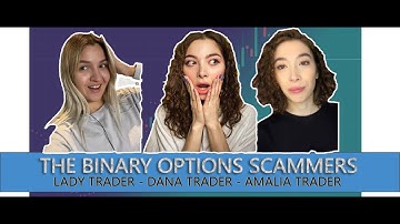 The Binary Options Scammers on Pocket options Broker  FT. Lady Trader - Amalia Trader - Dana Trader