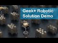Get to know geek robotic solution in logistics  warehousing automation