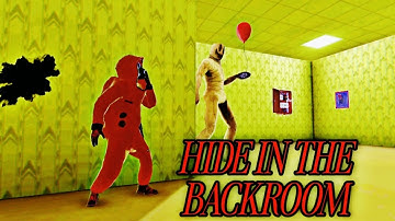 Hide in The Backrooms - Gameplay Walkthrough Part 1 Chapter 1 & 2 (iOS, Android) | R6gaming1 !