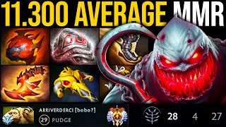 🔥 An AGGRESSIVE PUDGE Massacres The Enemy Team | Pudge Official