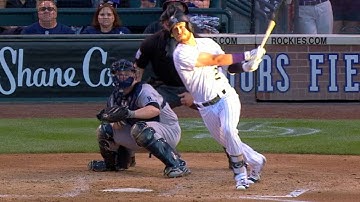 NYY@COL: Story, Raburn go back-to-back in the 4th