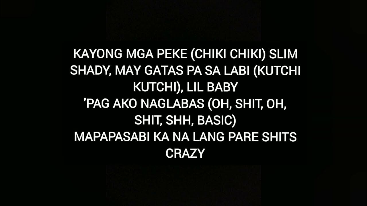 Skusta Clee TESTING LYRICS YouTube