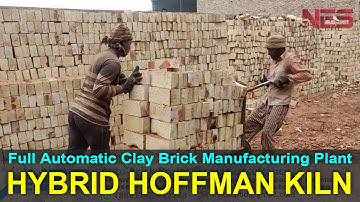 Automatic clay brick making machine in Chuadanga, Bangladesh