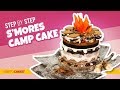 How To Make a S&#39;moreo Campfire CAKE! | Step By Step | How To Cake It